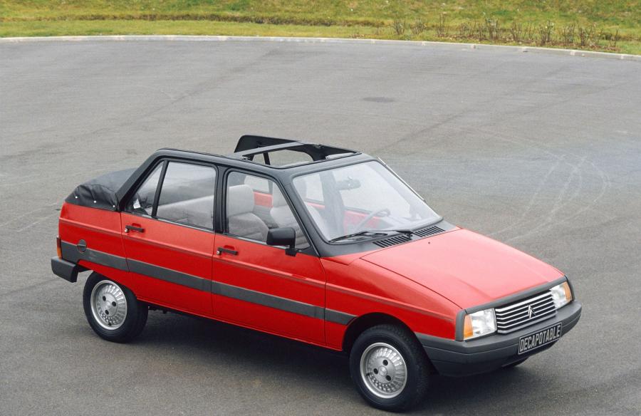 Citroen Visa Super E Decapotable 1983 года  (фото 8 из 12)